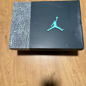 Jordan 3 green glow men’s 13